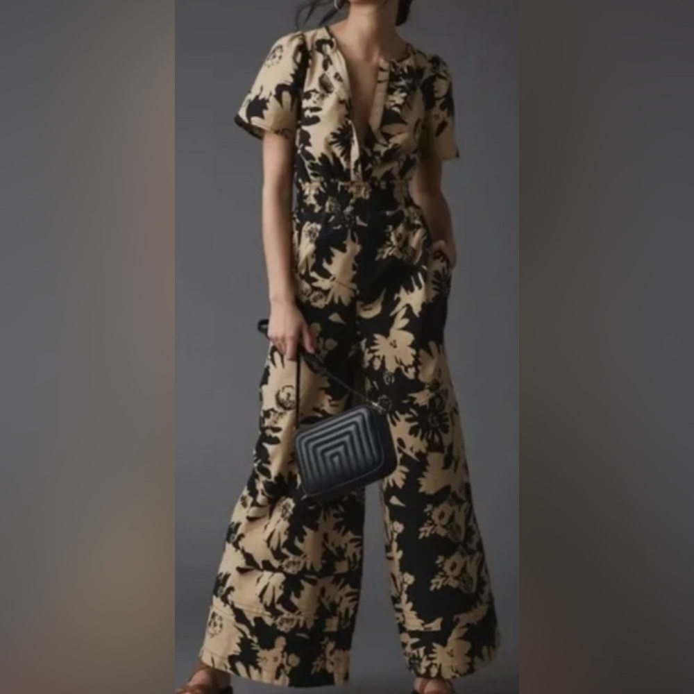 Anthropologie Somerset Jumpsuit Size XS